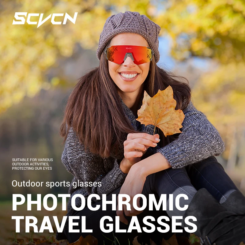 Scvcn novo óculos de proteção  - Mountain Biking Goggles avaliação e preço