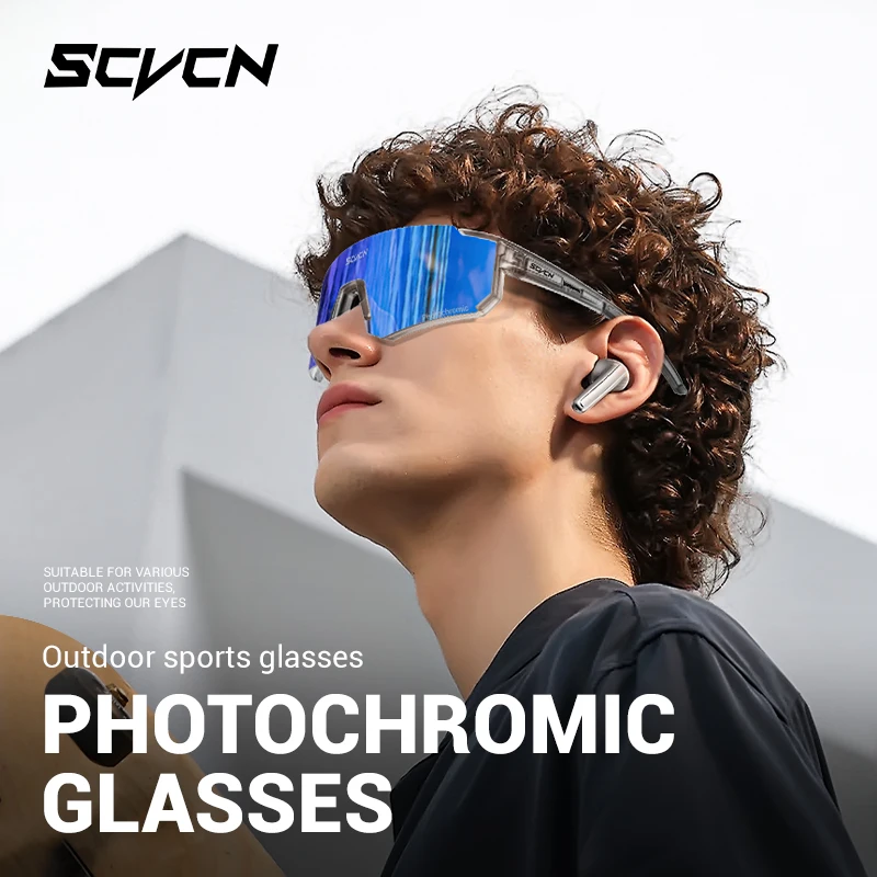 Scvcn novo óculos de proteção  - Mountain Biking Goggles avaliação e preço