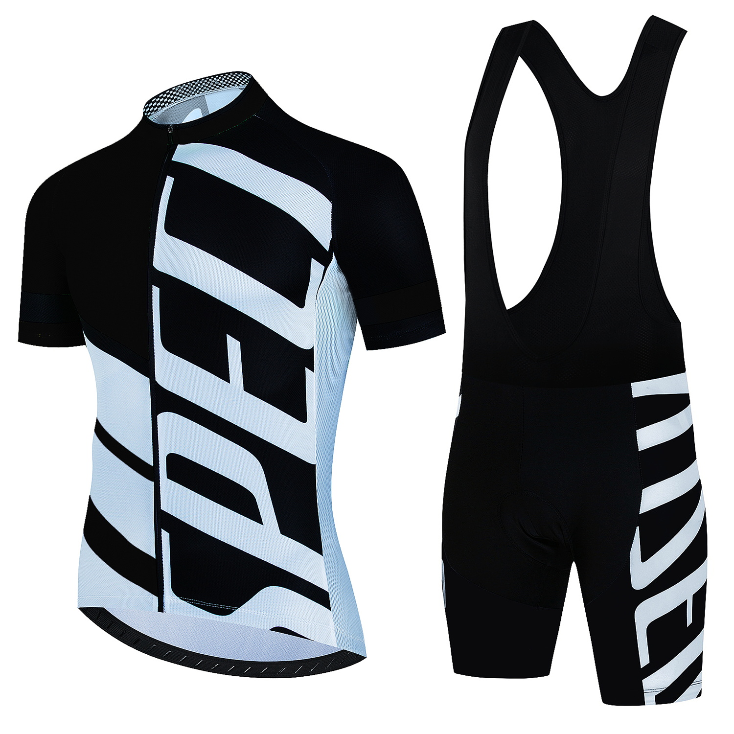 2024 verão homem conjunto cami - Mountain Biking Uniform avaliação e preço