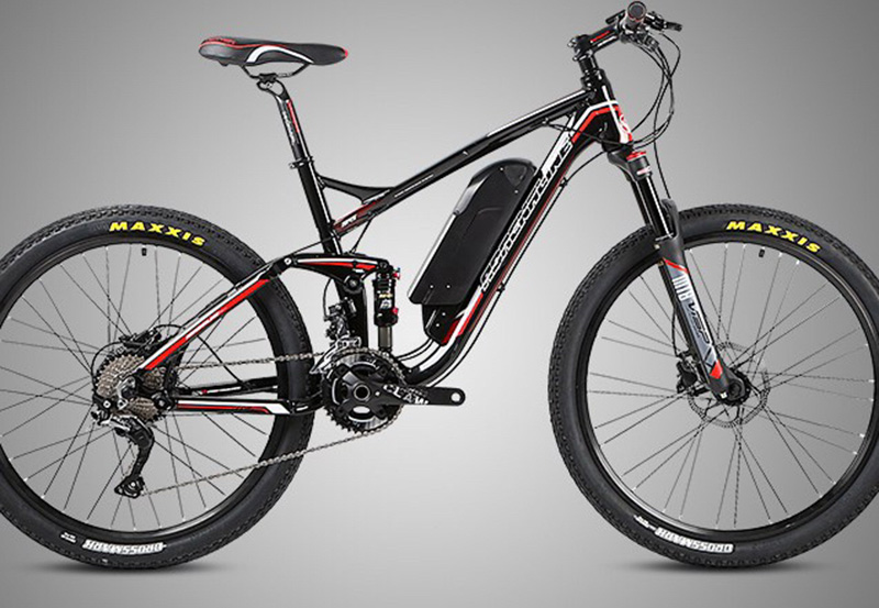 Quadro de Bicicleta com Suspen - Mountain Biking Track avaliação e preço