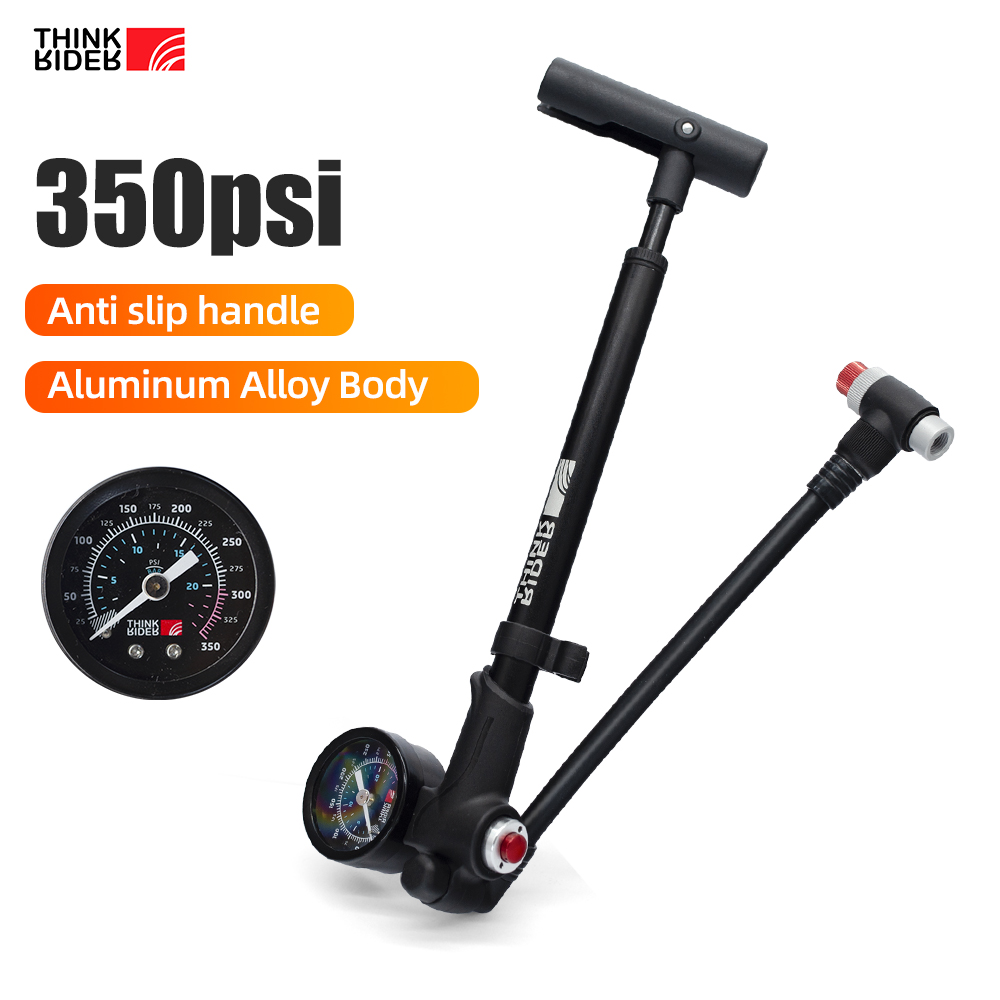 ThinkRider Bomba de ar portáti - Mtb Fork Air avaliação e preço