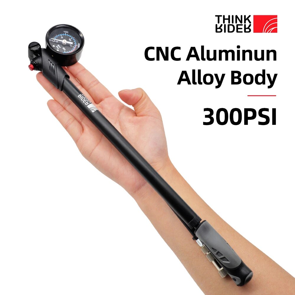 ThinkRider Bomba de ar portáti - Mtb Fork Air avaliação e preço