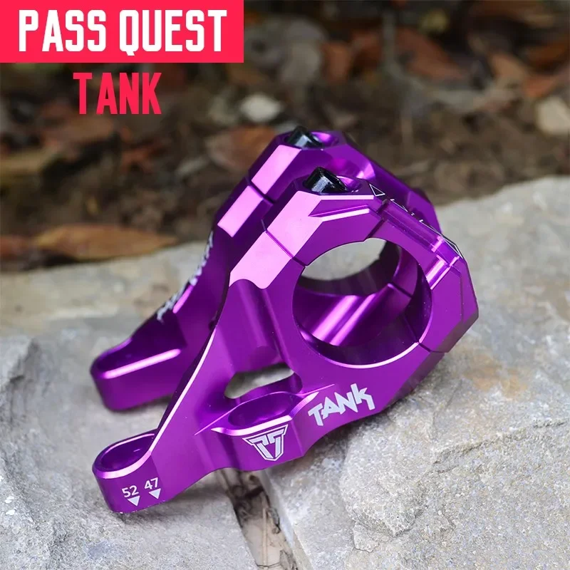 PASS QUEST TANK Stem 31.8mm 35 - Mountain Biking Games avaliação e preço